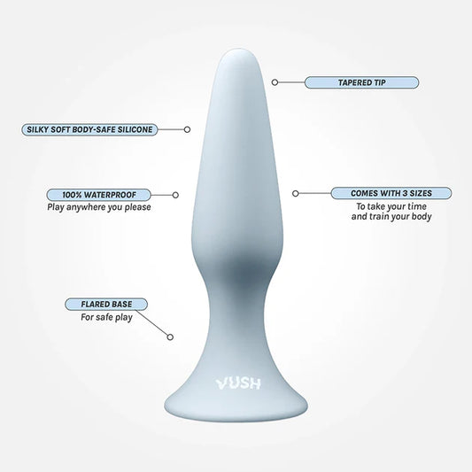 VUSH Essentials Plug Trio