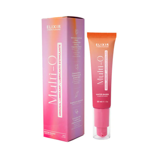 Elixir Multi O Arousal Intimate Gel