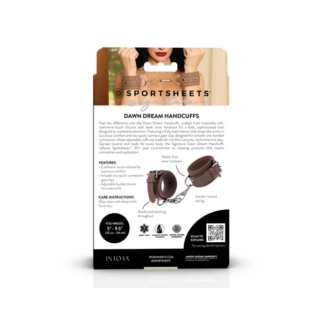 Sportsheets Signature Handcuffs