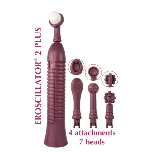 The Eroscillator Vibrator Plus