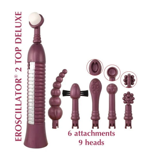 The Eroscillator Vibrator Top Deluxe