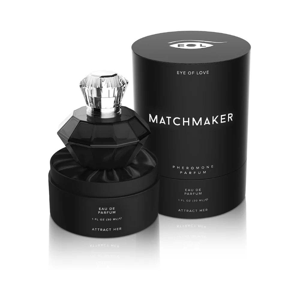 Eye of Love Matchmaker Black Diamond Pheromone Cologne - Attract Her