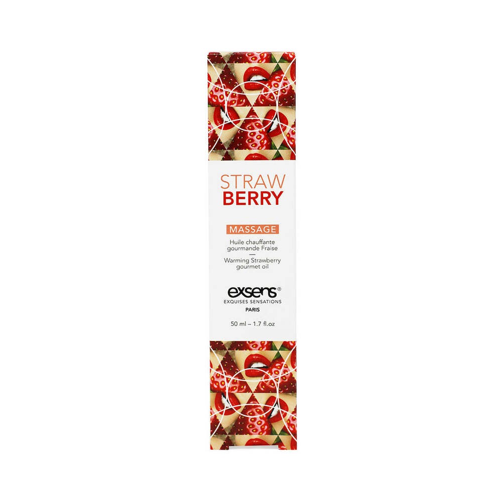 Exsens Warming Massage Oil