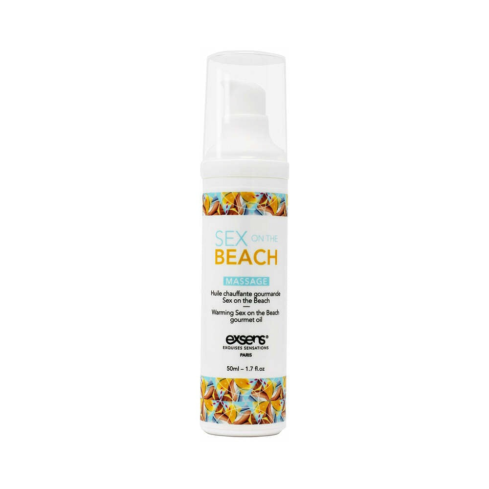 Exsens Warming Massage Oil