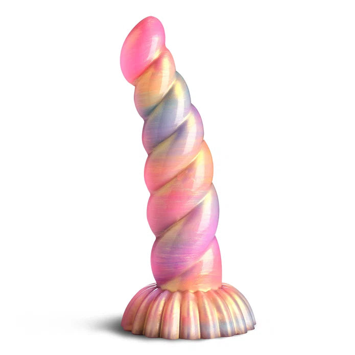 Creature Cocks Majestic Aurora Unicorn Silicone Dildo