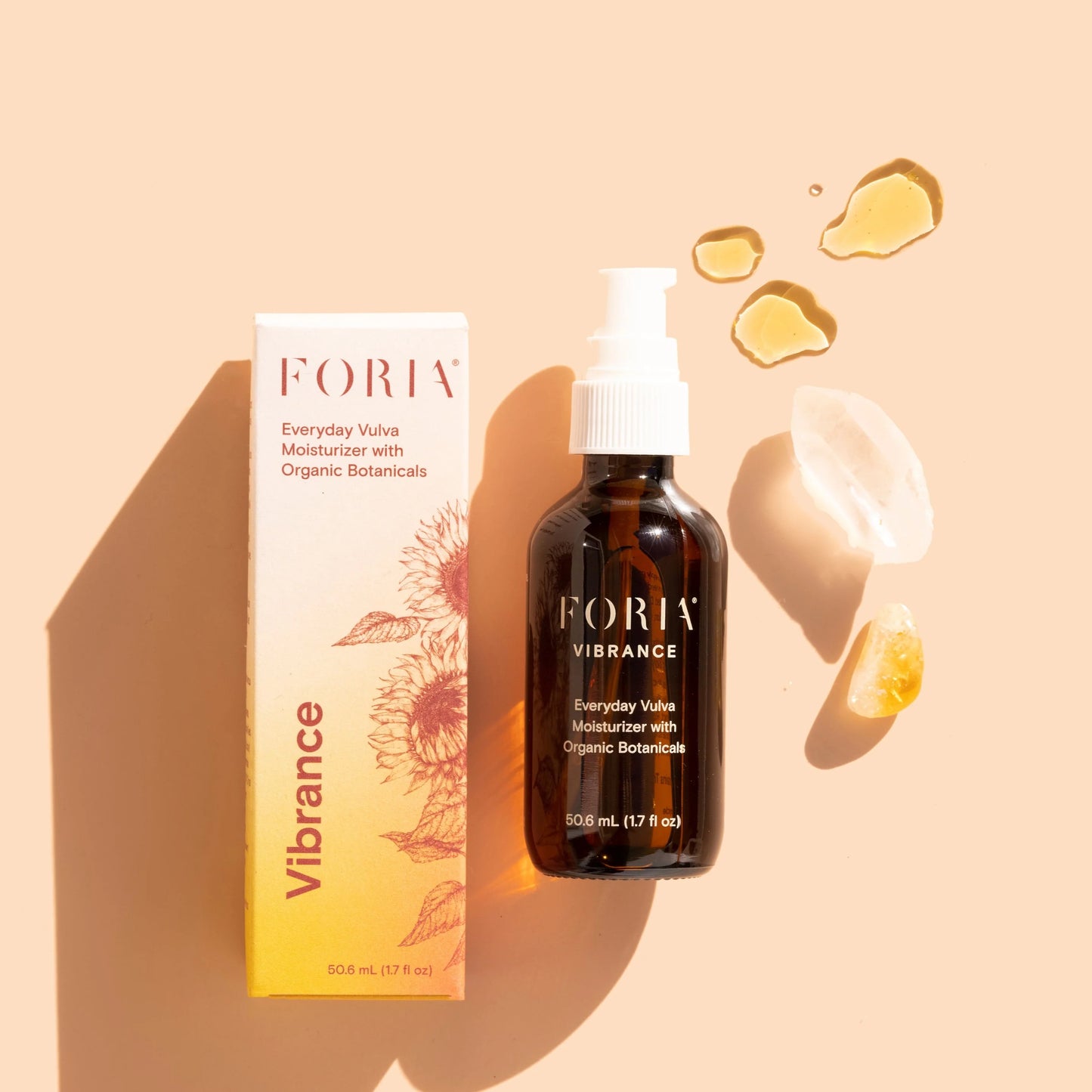 Foria Everyday Hydrating Vulva Moisturizer with Organic Botanicals