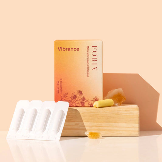 Foria Vibrance Hydrating Melts with Organic Botanicals