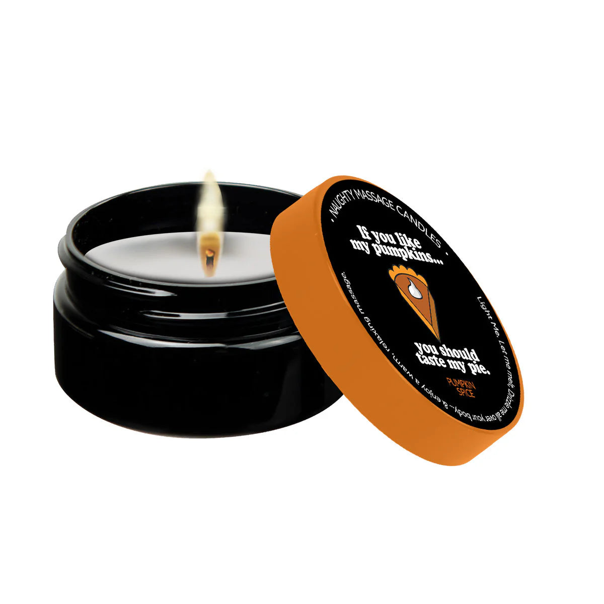 Pumpkin Spice Soy Massage Candles