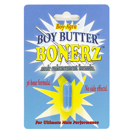 Boy Butter Bonerz Boy Agra