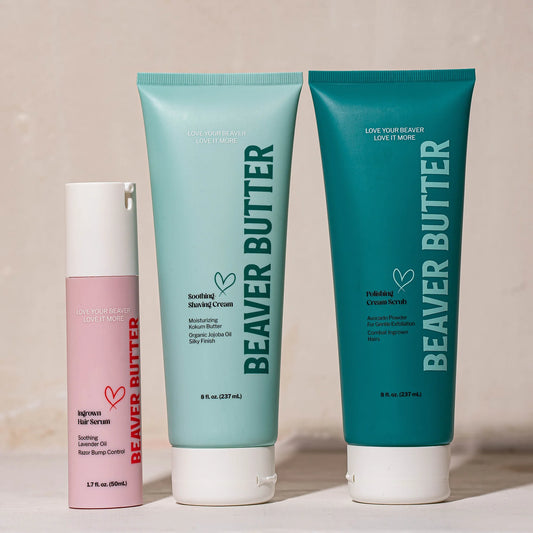 Beaver Butter Soothing Feminine Shaving Bundle