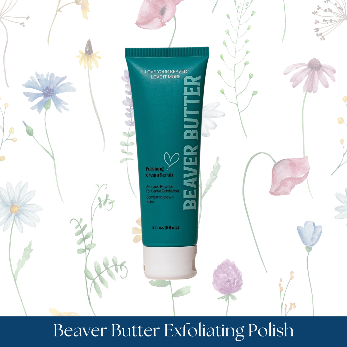 Beaver Butter Exfoliating Polish