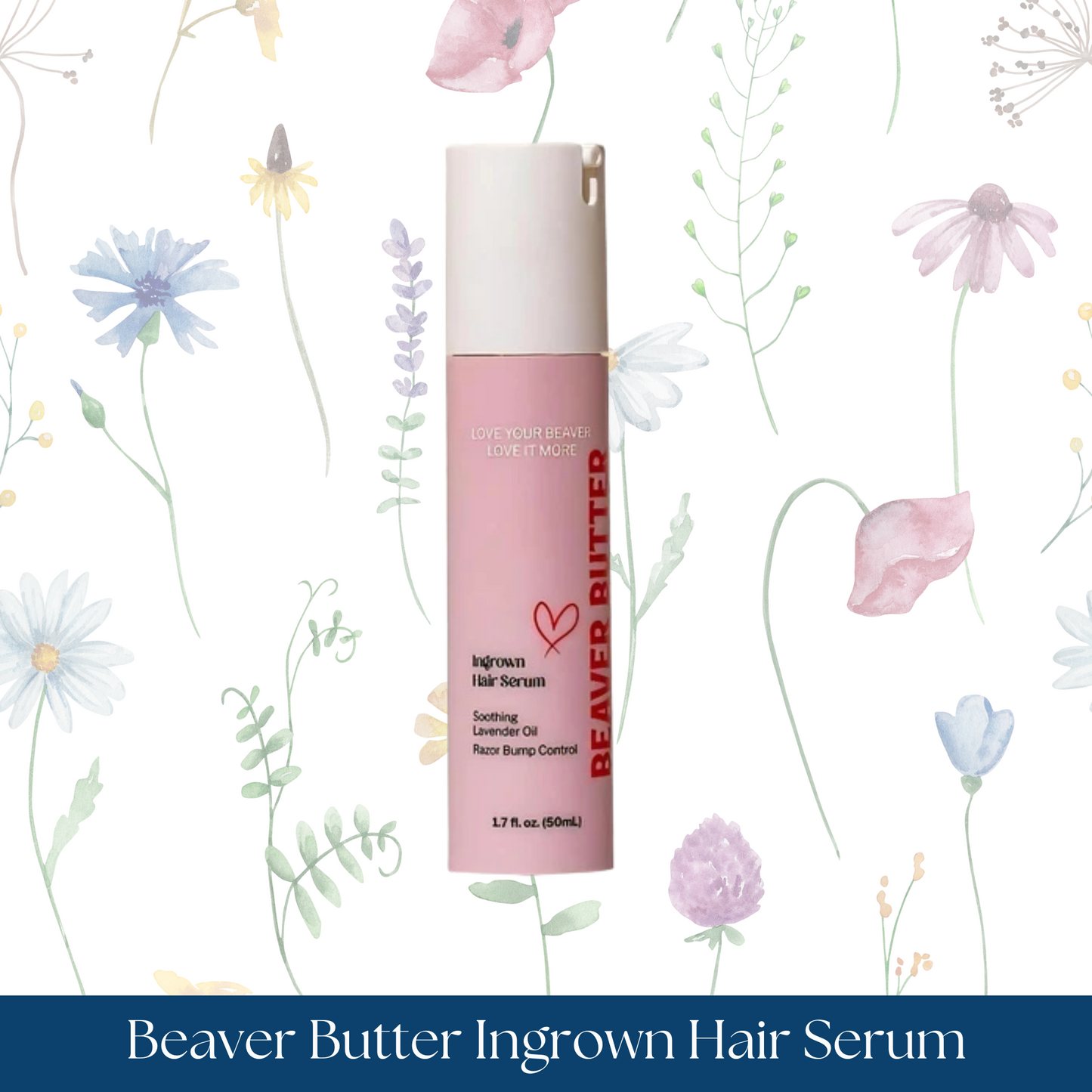 Beaver Butter Ingrown Hair Serum