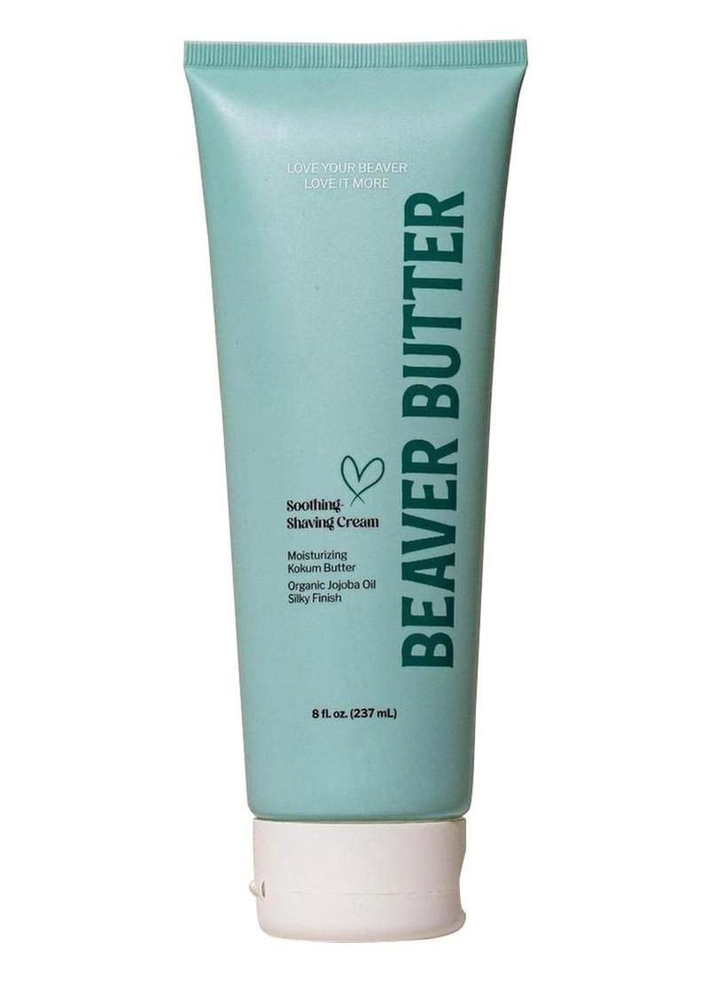 Beaver Butter Soothing Feminine Shaving Bundle