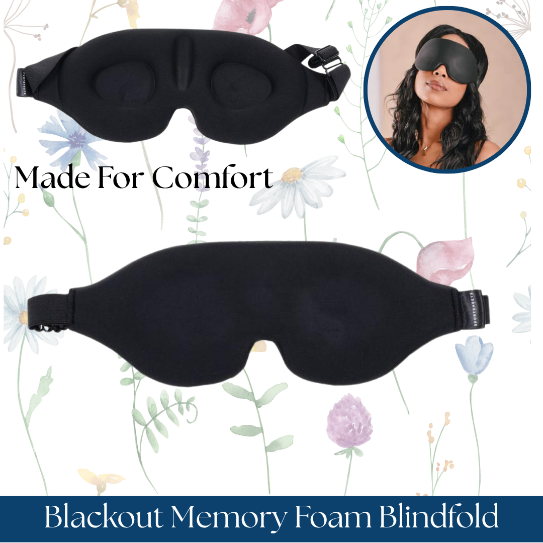 Memory Foam Blackout Blindfold