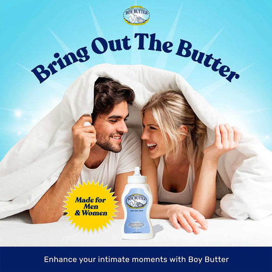 Boy Butter H2O - Water Based Cream Lubricant