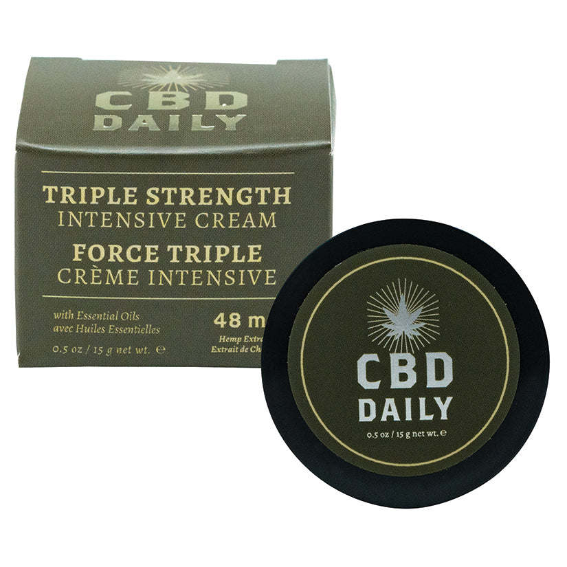 CBD Daily Triple Strength Intensive Cream 180mg