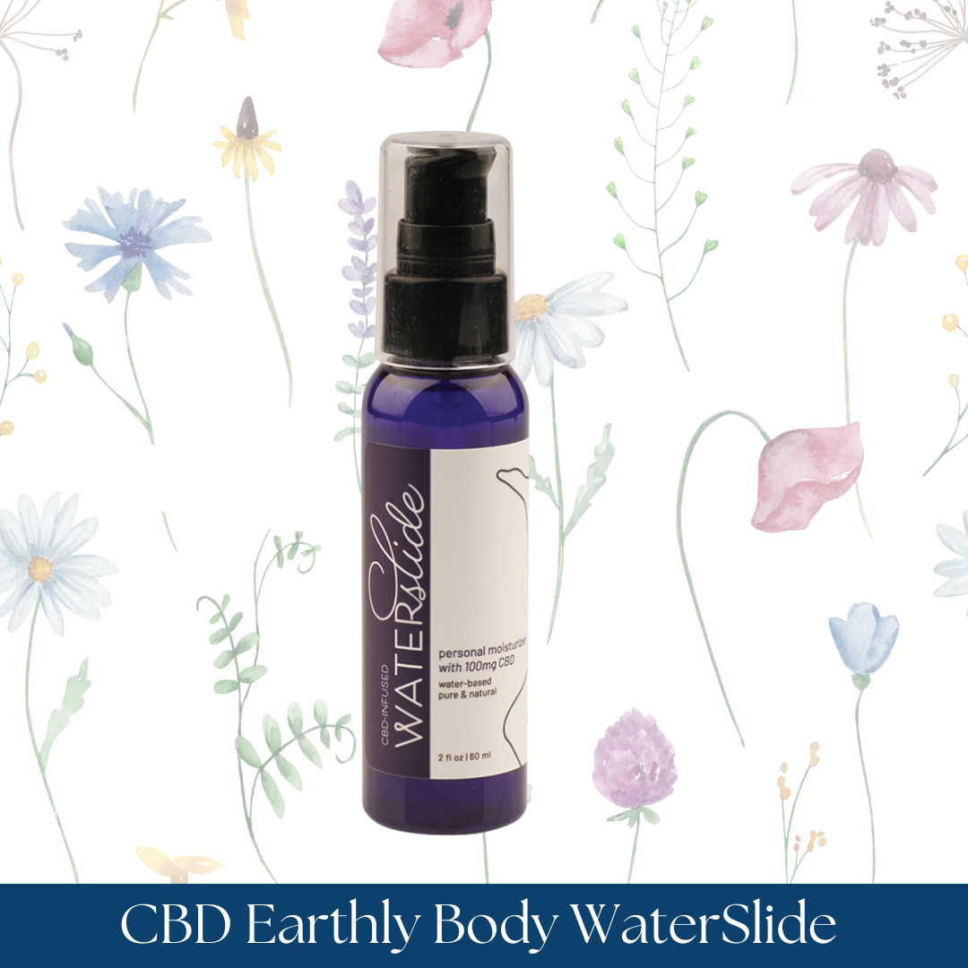 Earthly Body WaterSlide Personal Moisturizer (SEE BEE DEE)