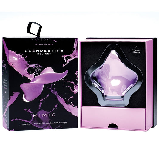 Clandestine Devices Mimic Manta Ray