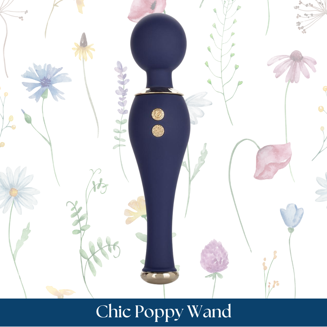 Chic Poppy Wand