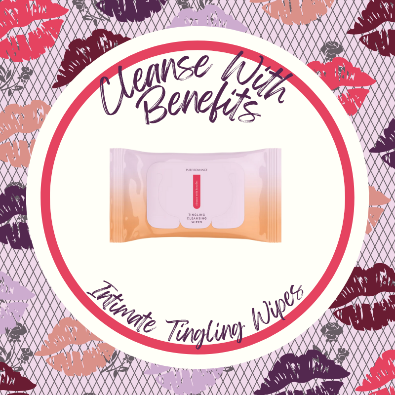 Cleanse with Benefits - Intimate Tingling Wipes