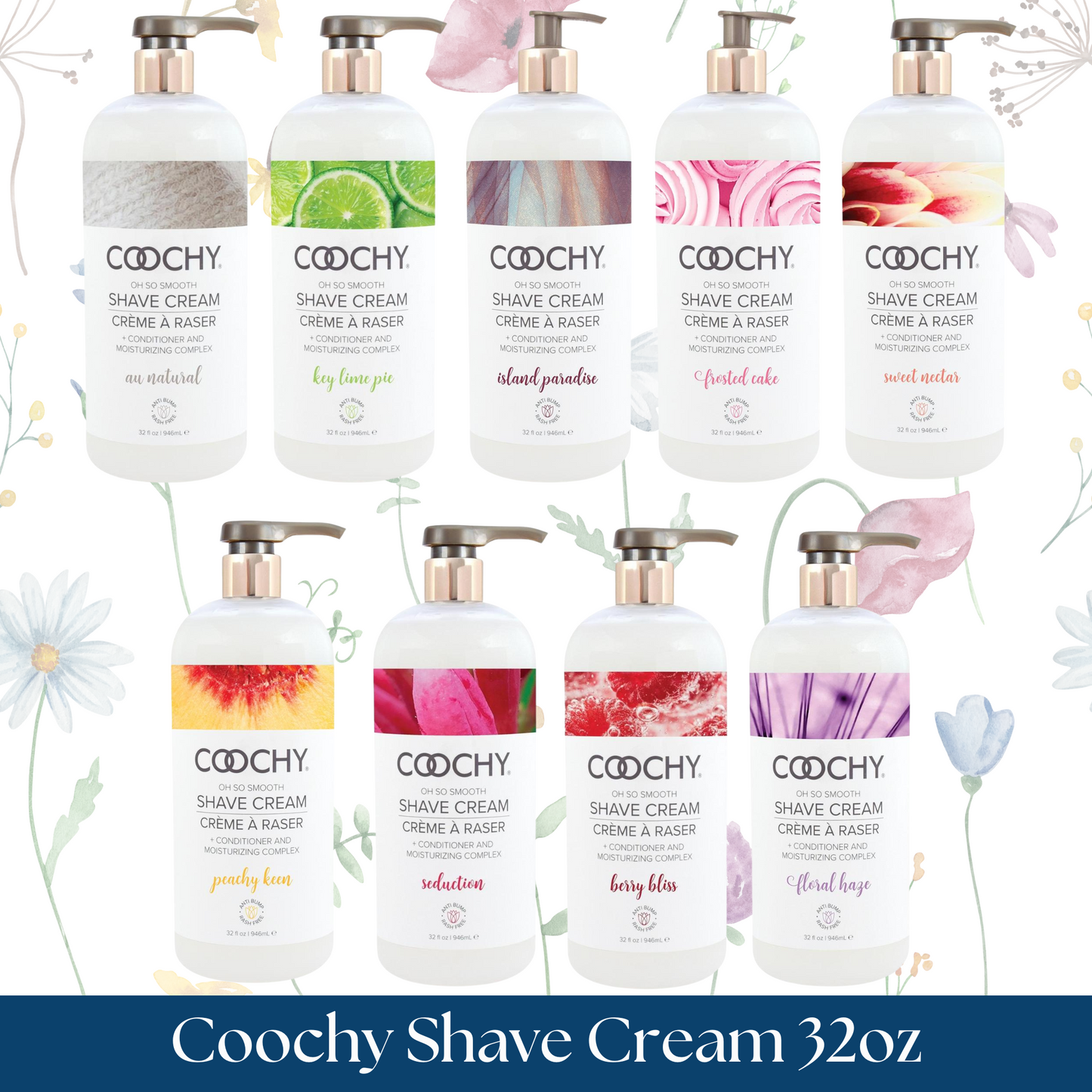 Coochy Shave Cream 32oz