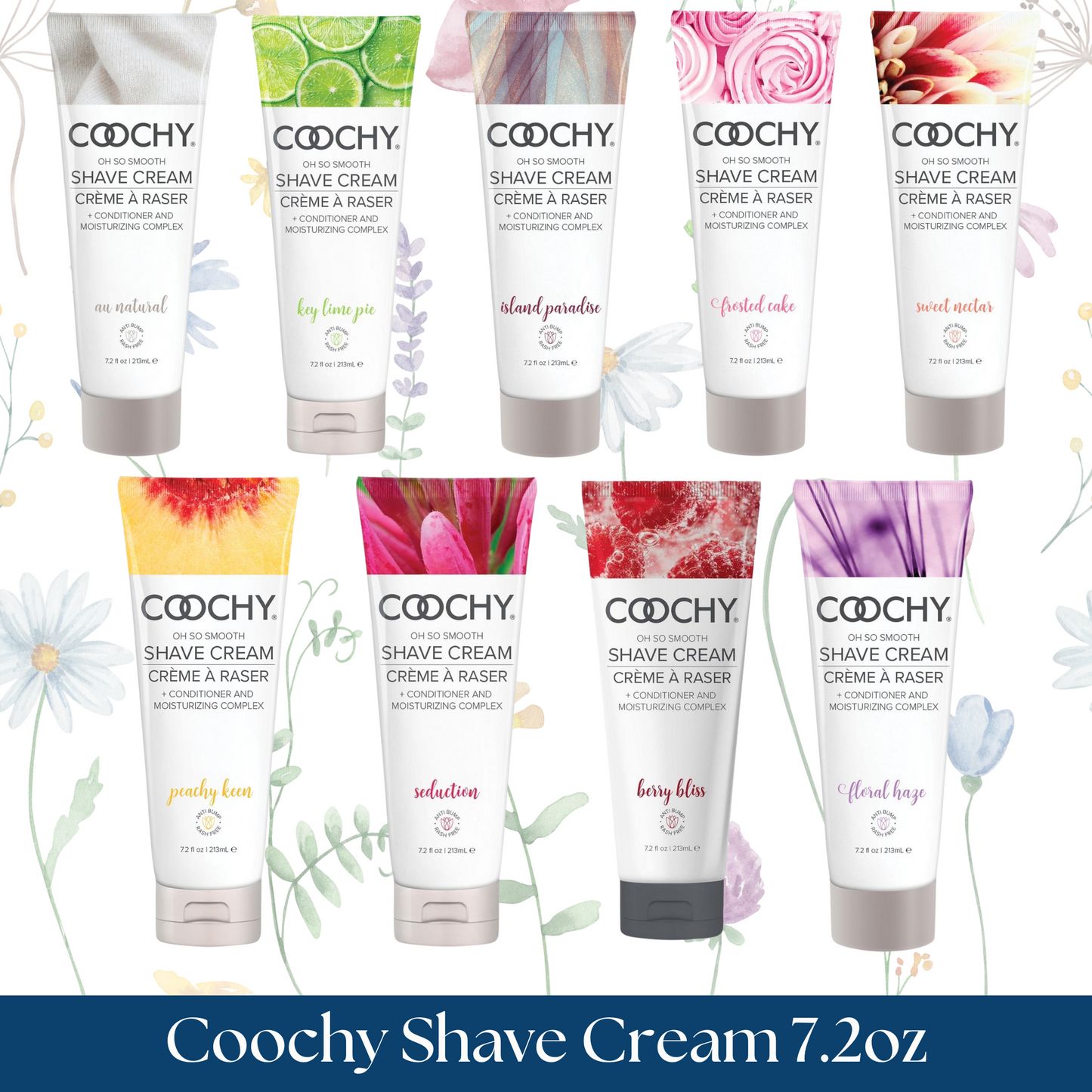 Coochy Shave Cream 7.2oz