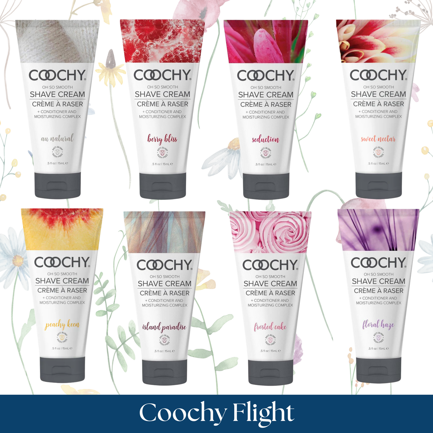 Coochy Shave Cream Flight