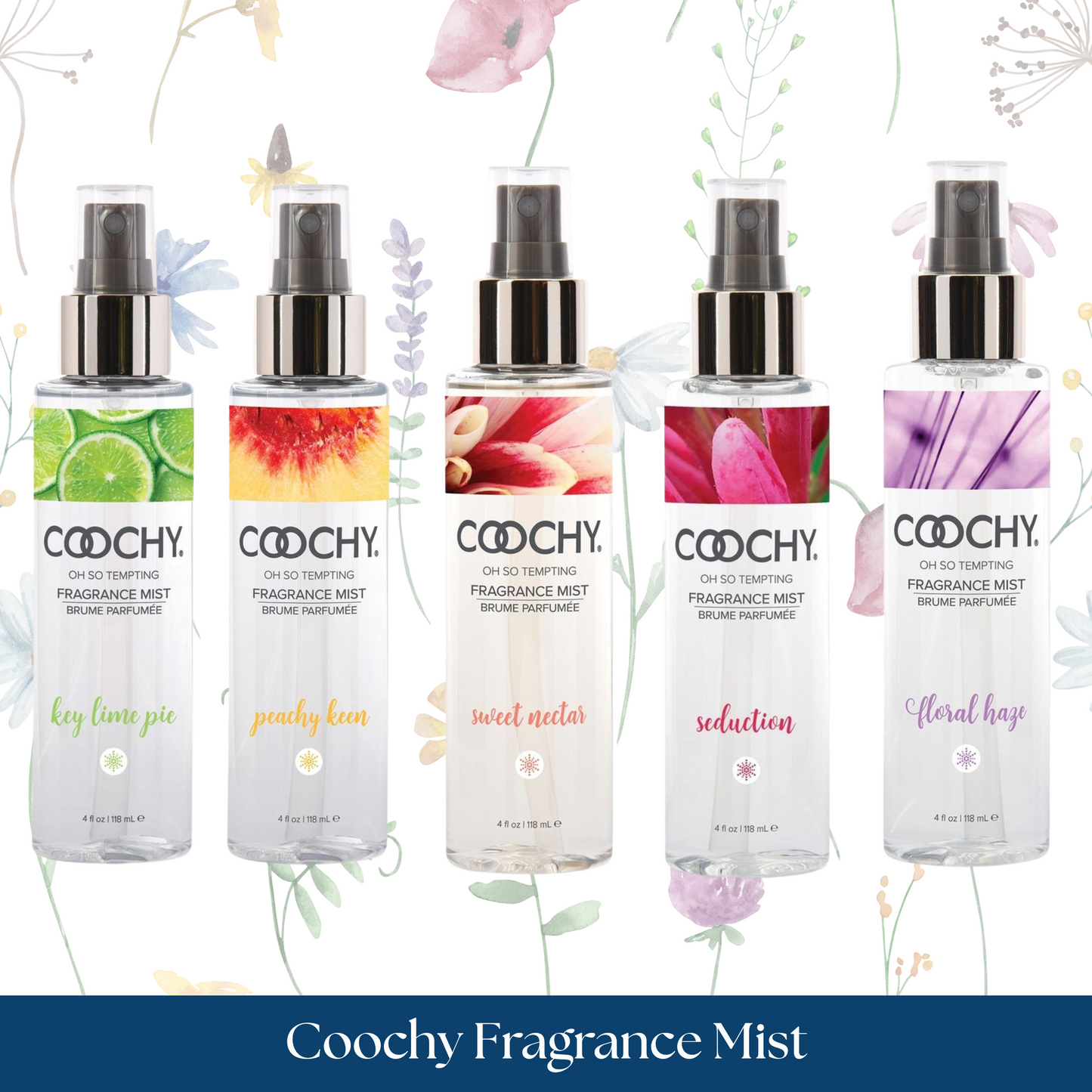 Coochy Fragrance Mist - Limited Time Only