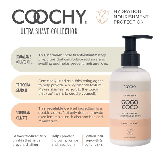 Coochy Ultra Silky Body Lotion