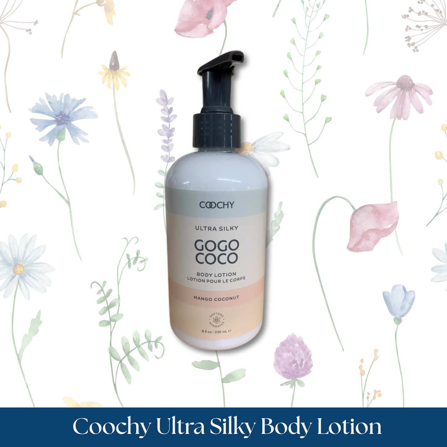 Coochy Ultra Silky Body Lotion