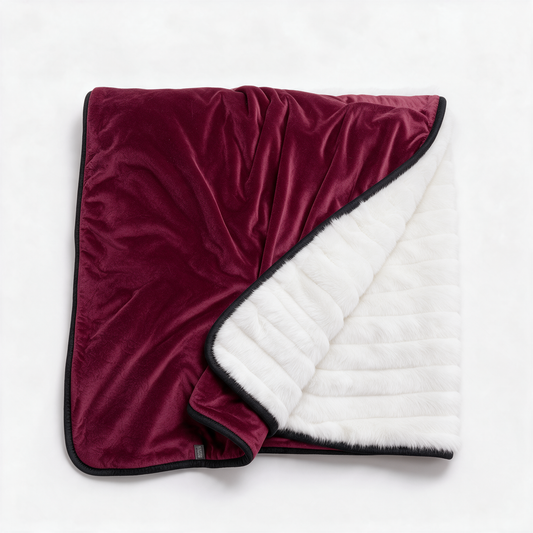 Fascinator Luxe Fur Limited Holiday Edition
