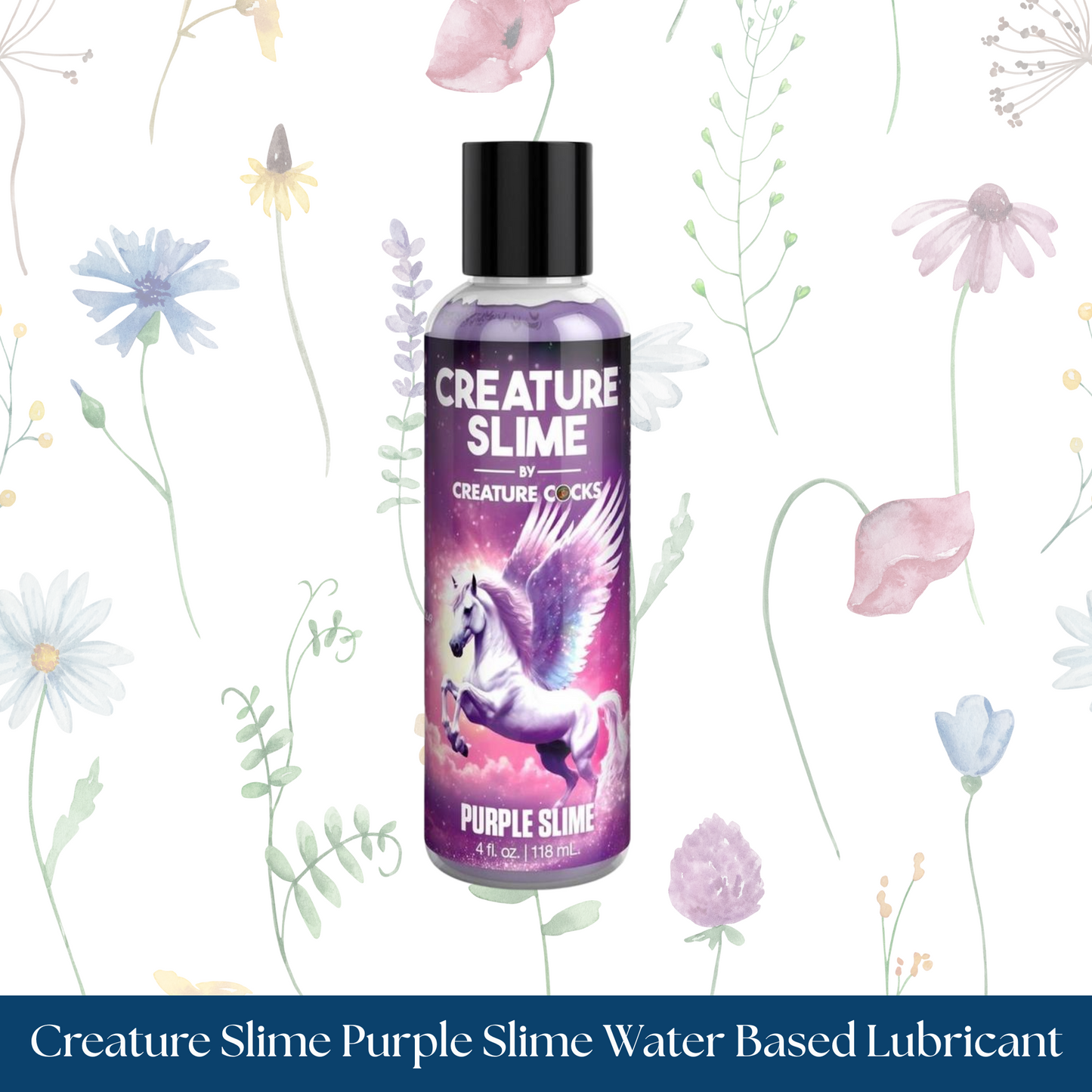 Creature Slime Purple Slime Water Based Lubricant