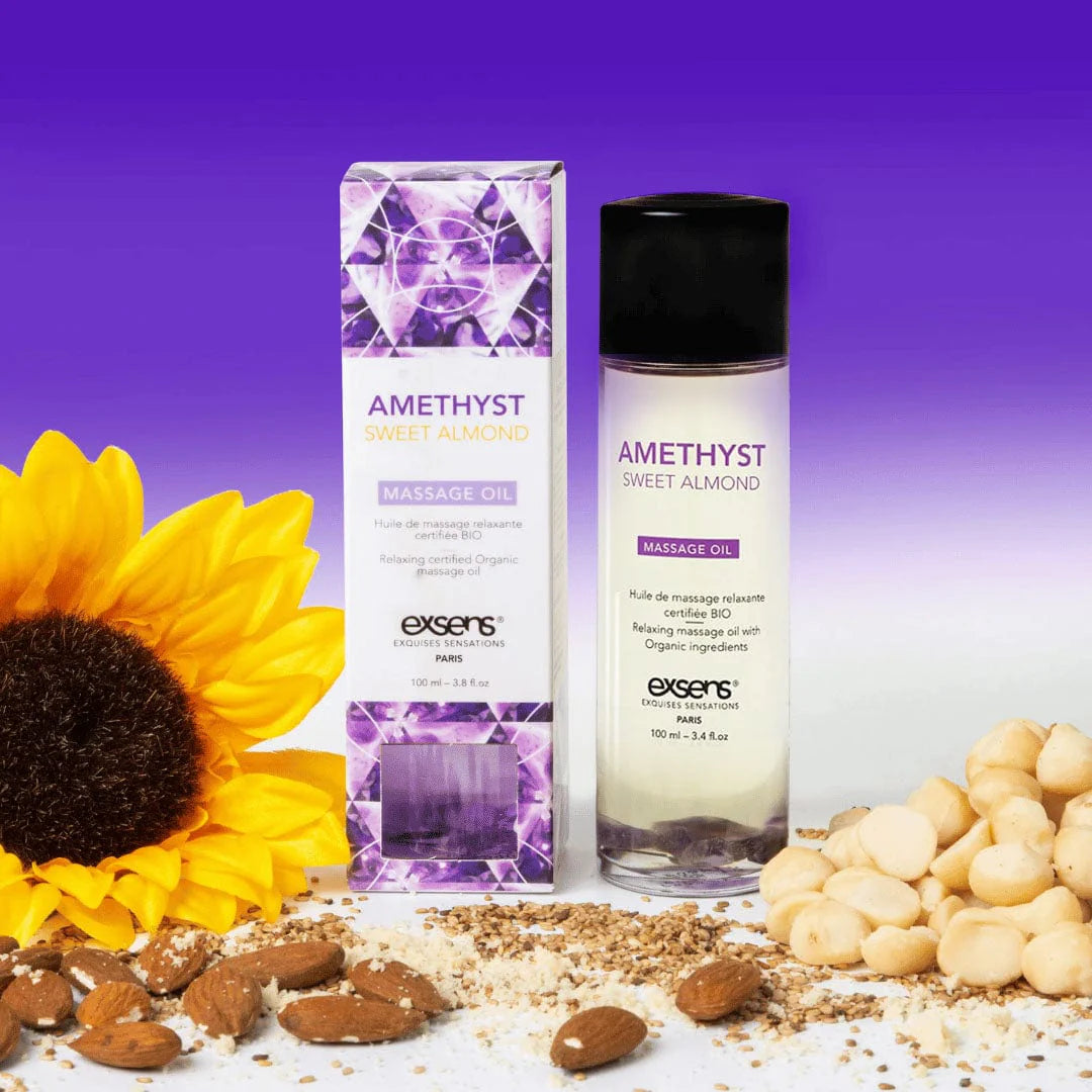 Organic Crystal Body & Massage Oil