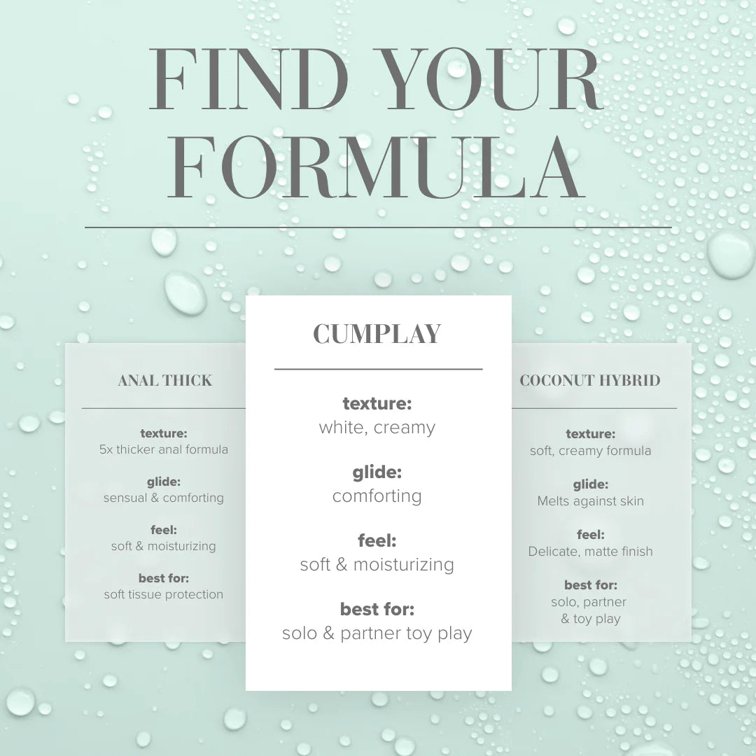 Jo Cumplay Hybrid Lubricant