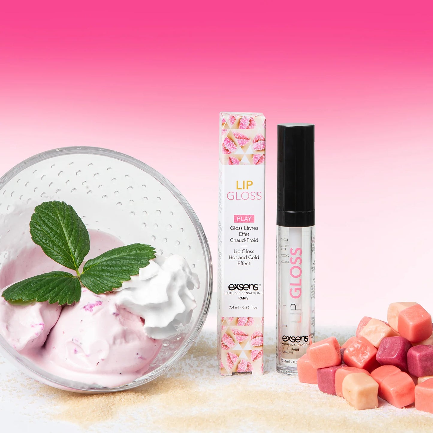 Exsens Hot Kiss Arousal Lip Gloss