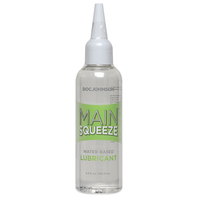 Main Squeeze Water-Based Lubricant