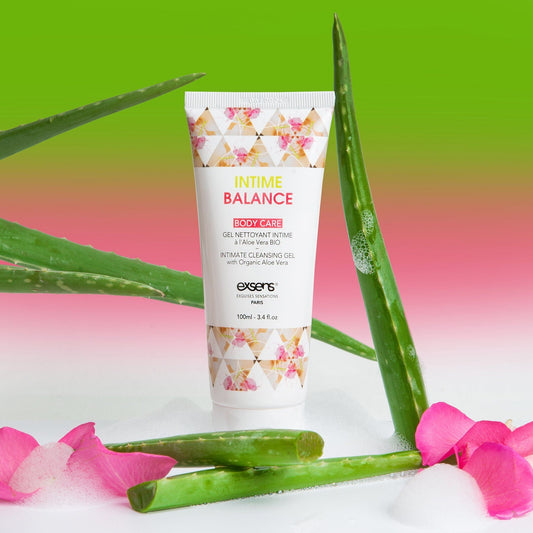Exsens Intime Balance Intimate Cleansing Gel