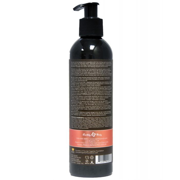 Earthly Body Massage Lotion