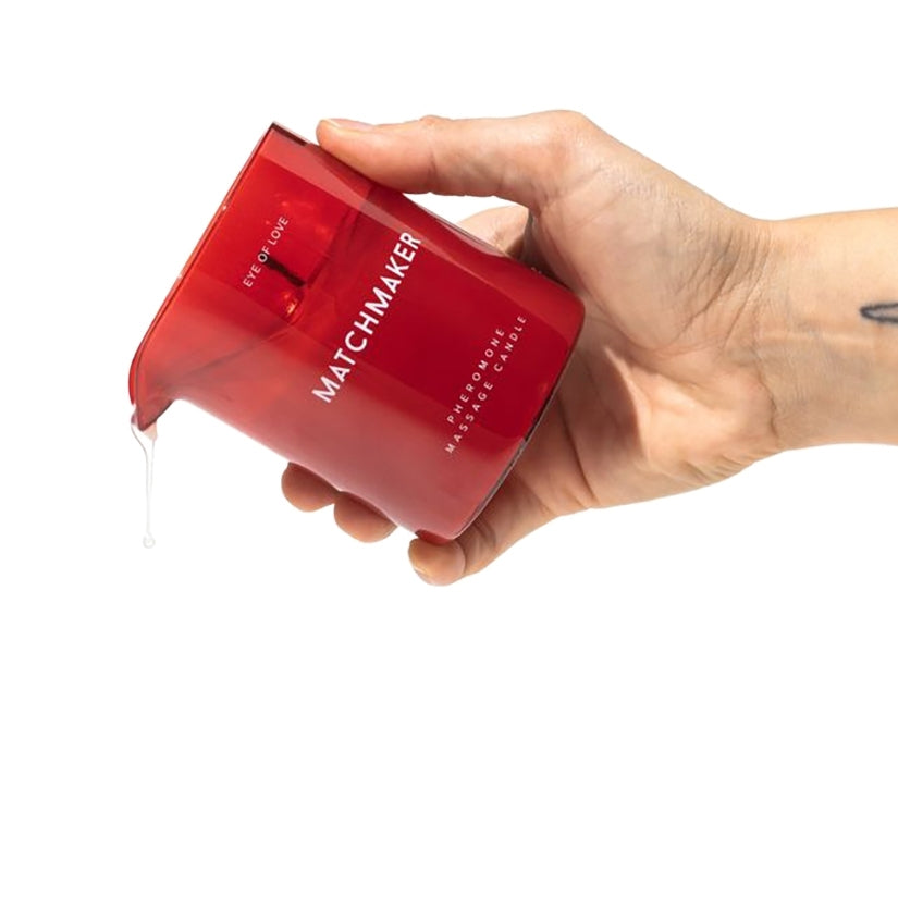 Eye of Love Matchmaker Red Diamond Massage Candle - Attract Him