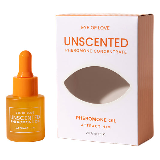 Eye of Love Pheromone Unscented Parfum Oil Additive - Attract Him