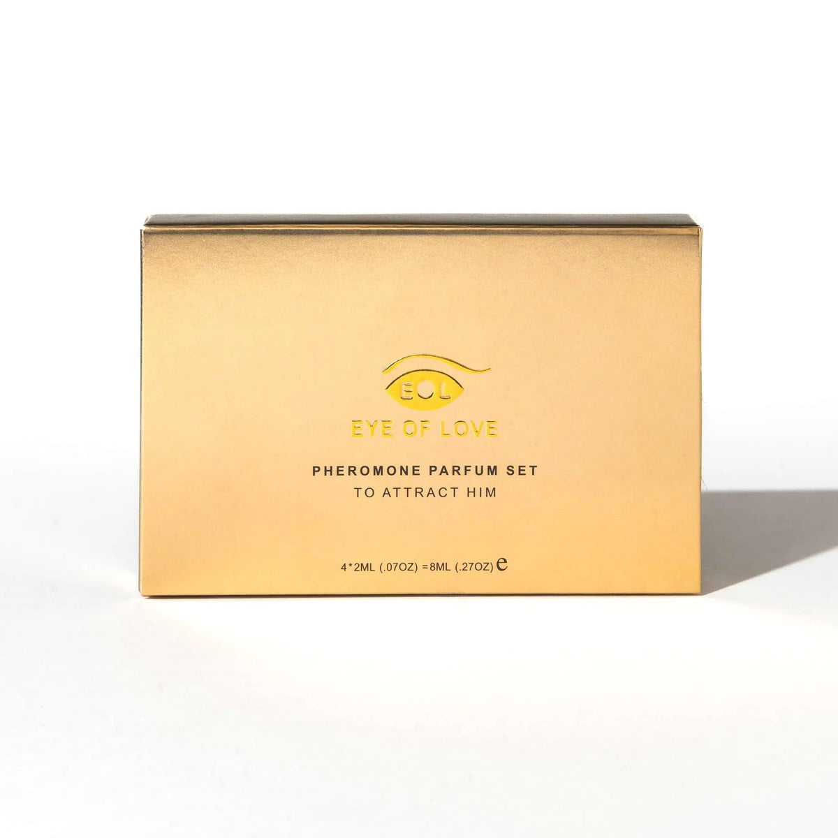 Eye of Love Pheromone Parfum Attract Him 4-Piece Sample Set