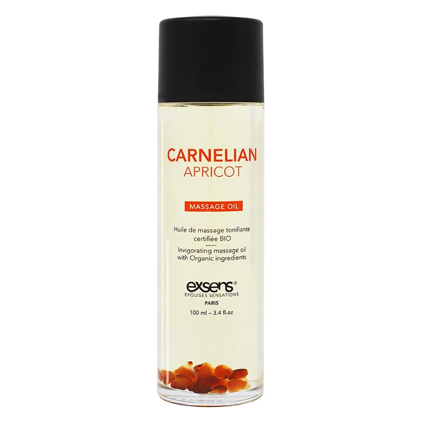 Organic Crystal Body & Massage Oil