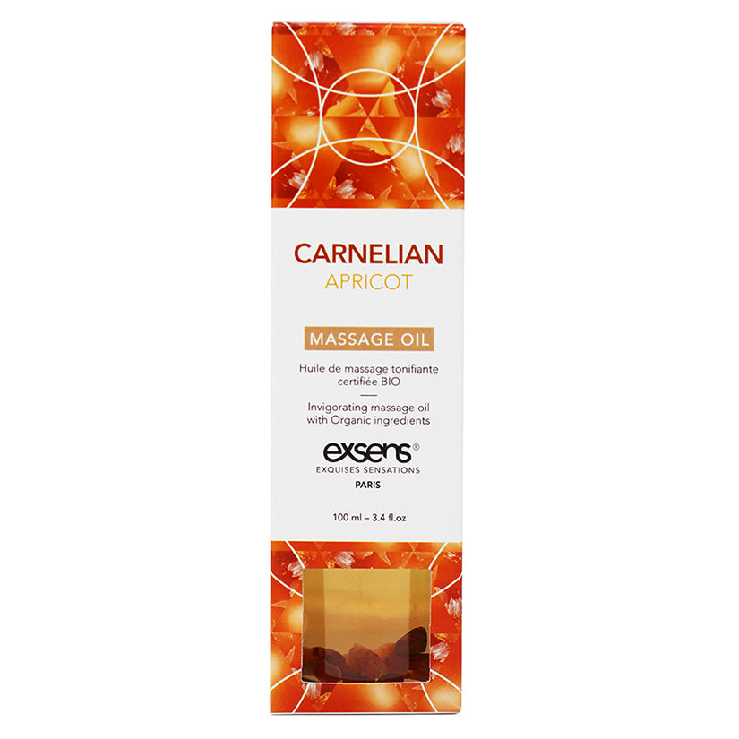 Organic Crystal Body & Massage Oil