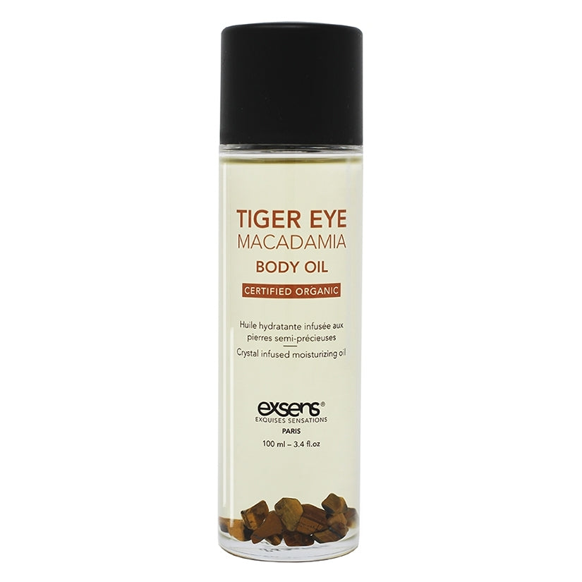 Organic Crystal Body & Massage Oil