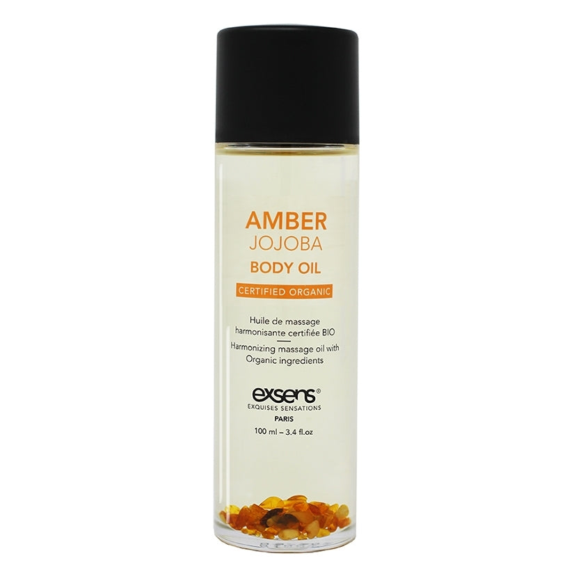 Organic Crystal Body & Massage Oil