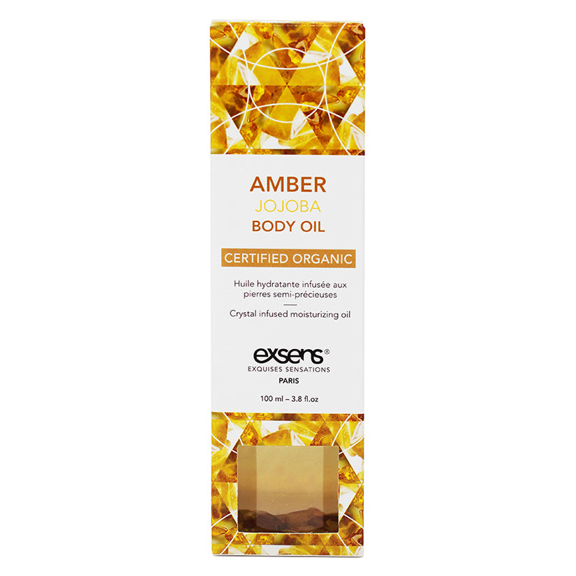 Organic Crystal Body & Massage Oil
