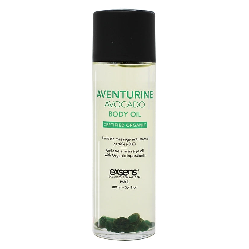 Organic Crystal Body & Massage Oil