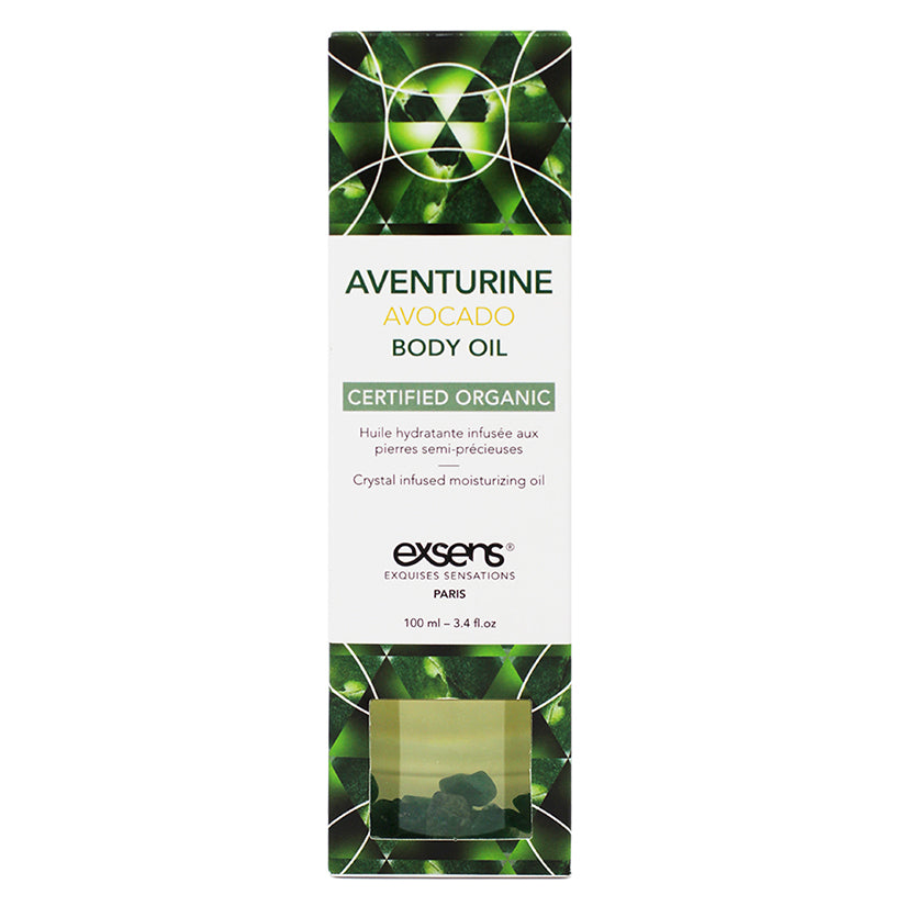 Organic Crystal Body & Massage Oil