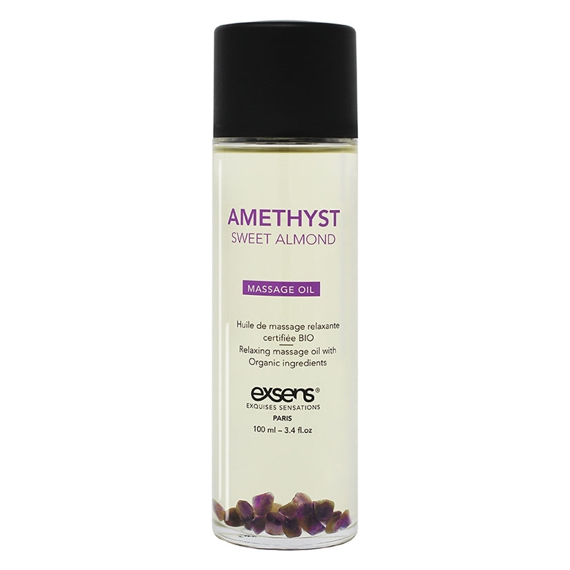 Organic Crystal Body & Massage Oil