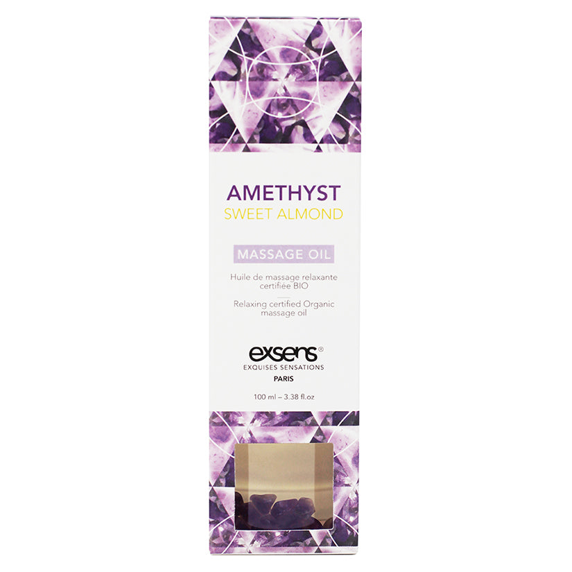Organic Crystal Body & Massage Oil